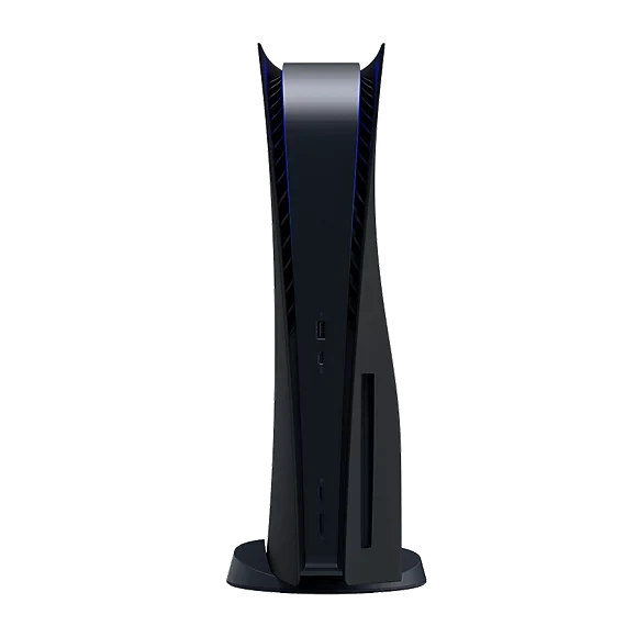 PlayStation 5 Disc Edition 825GB Console with Midnight Black Covers