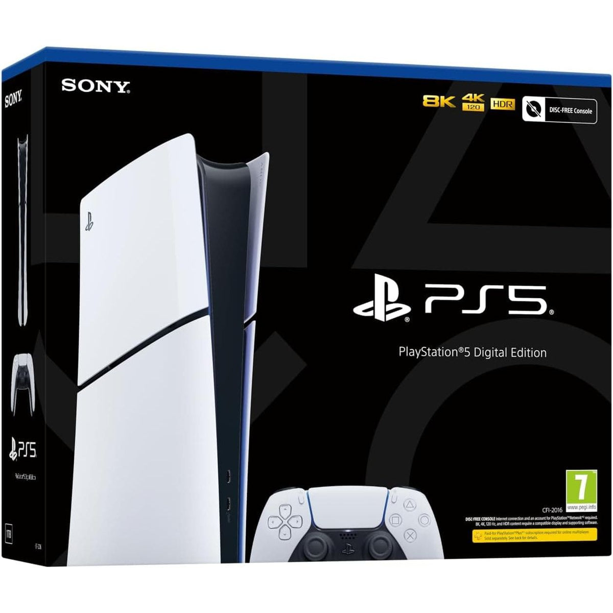 Sony PlayStation 5 Digital Edition Slim 1TB Console