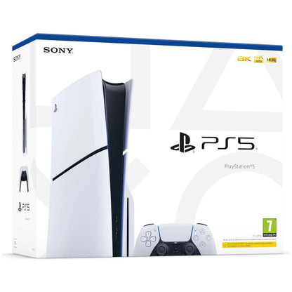 Sony PlayStation 5 Disc Edition, Slim Console