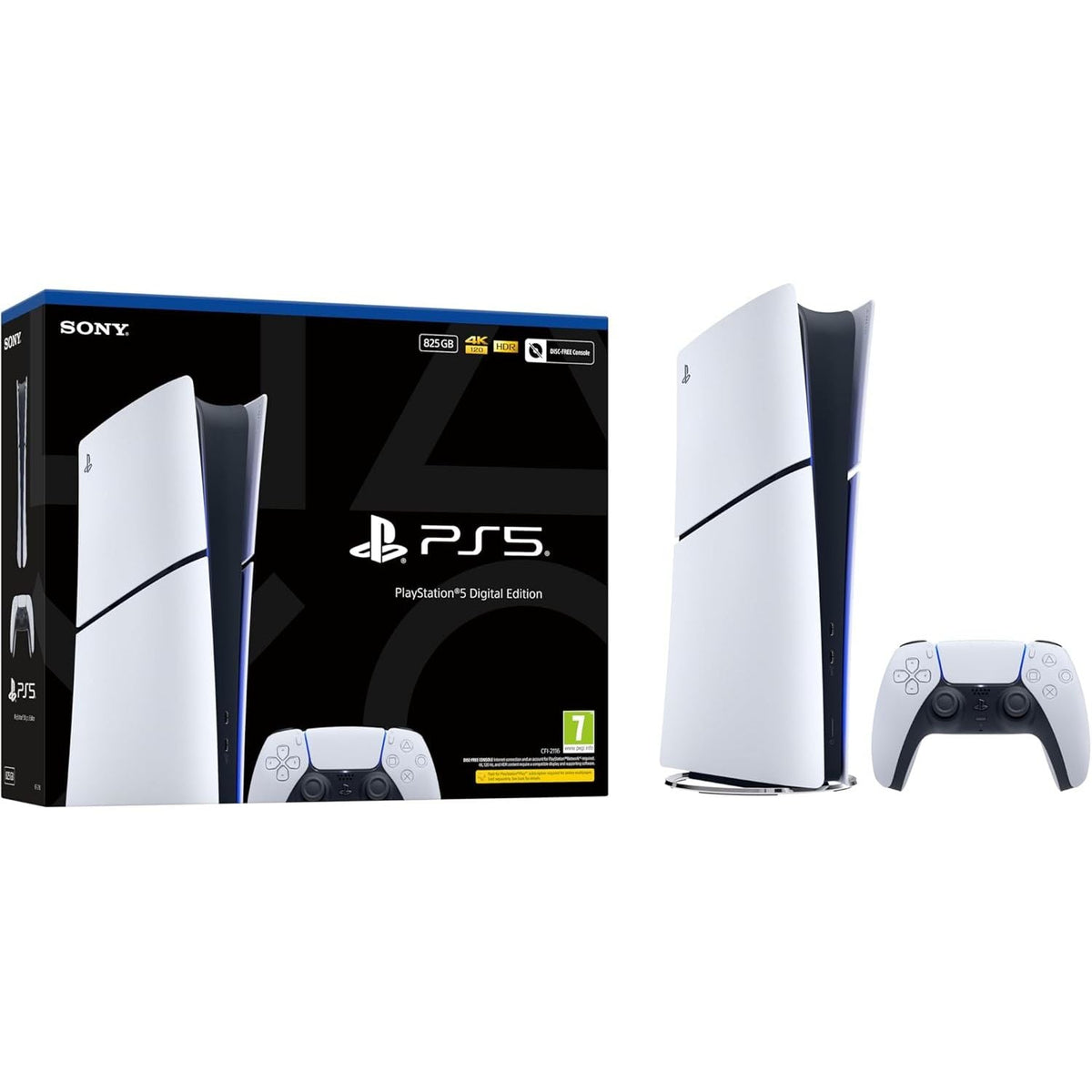 PlayStation 5 Digital Edition Console (PS5) 825GB