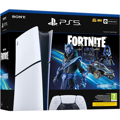 Sony PlayStation 5 Digital Console & Fortnite Bundle