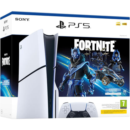 Sony PlayStation 5 Disc Console with Fortnite Bundle